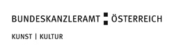 Logo 'Bundeskanzleramt Österreich Kunst | Kultur'