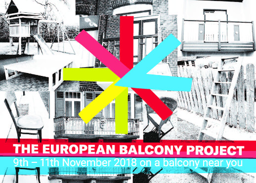 Szene aus 'The European Balcony Project', #53